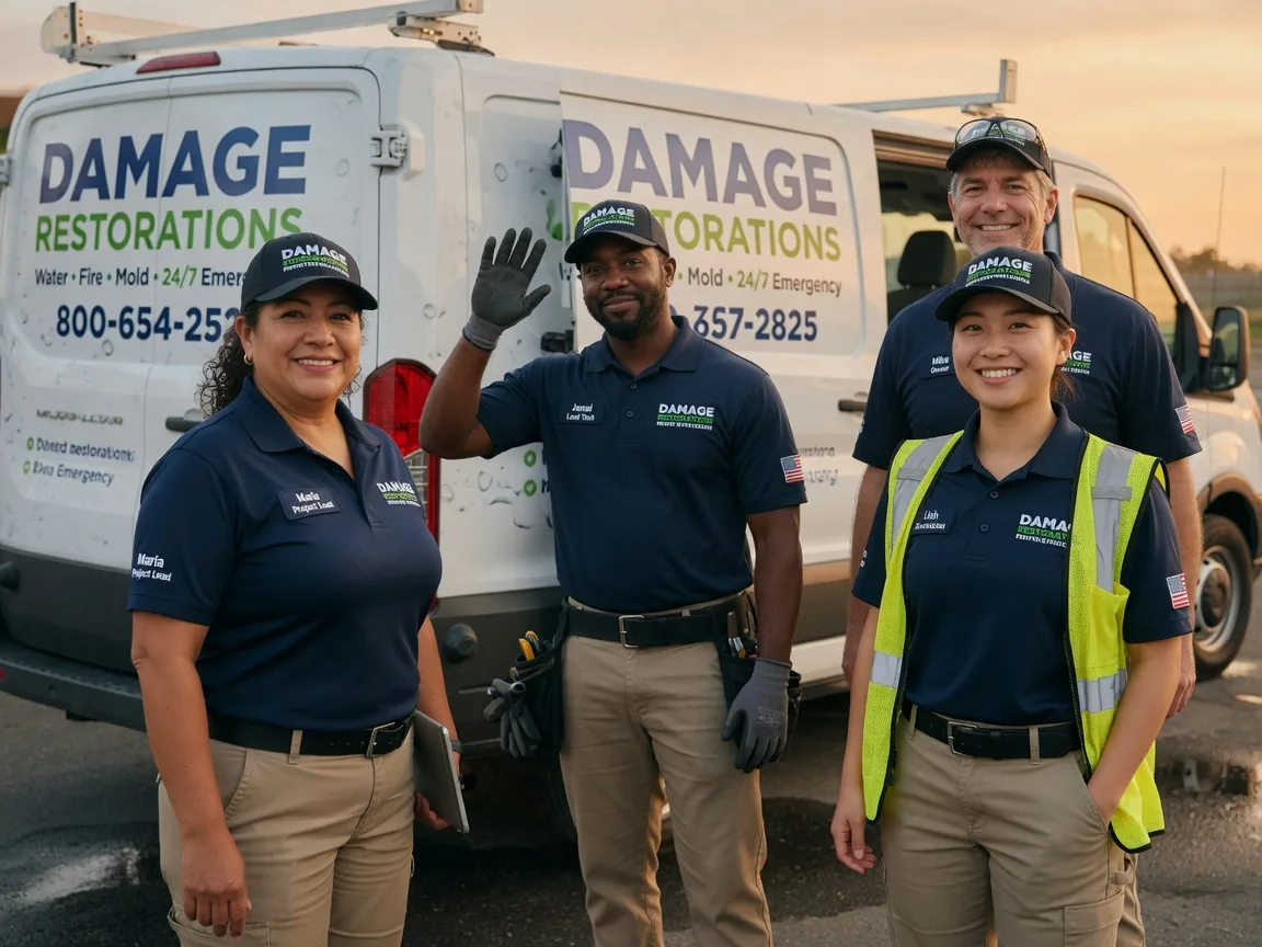 Water Damage Restoration company in Pontotoc, TX