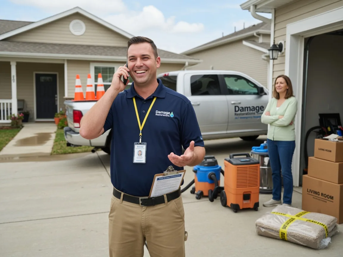 Water Damage Restoration Pontotoc, TX FAQs